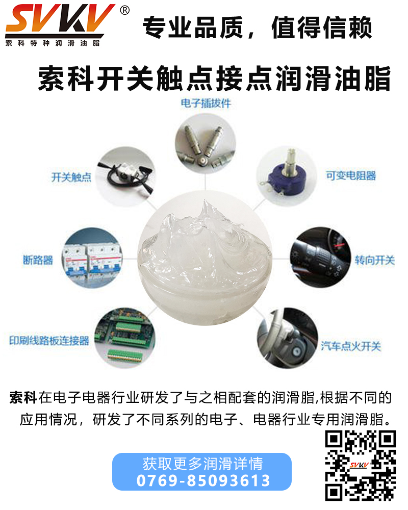 潤(rùn)滑無處不在，索科.讓潤(rùn)滑更簡(jiǎn)單