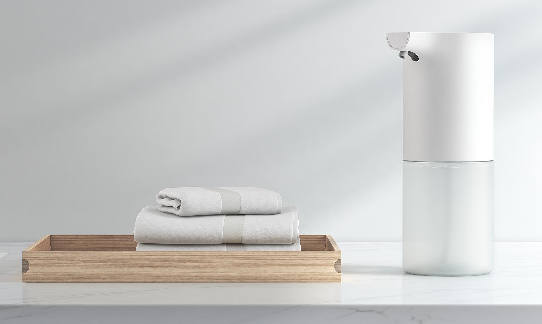 自動皂液器靜謐無聲，認準索科潤滑油！